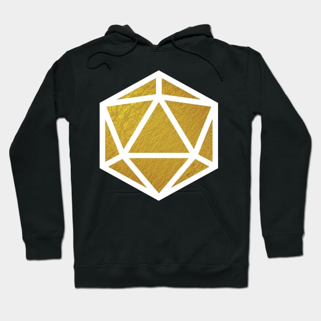 D20 Decal Badge - Coinage Hoodie by aaallsmiles